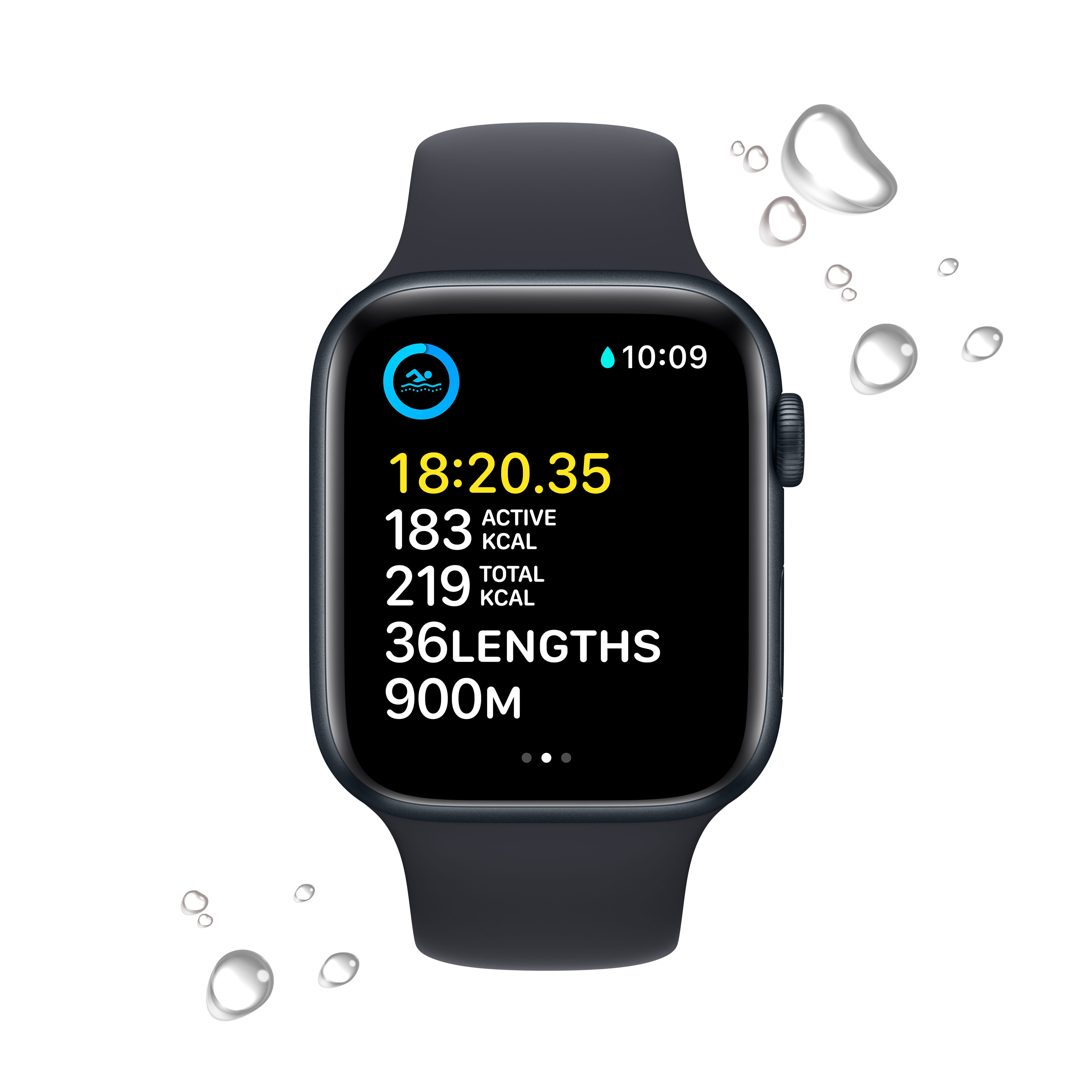 Apple Apple Watch SE 44MM Aluminium Smart Watches Heathrow